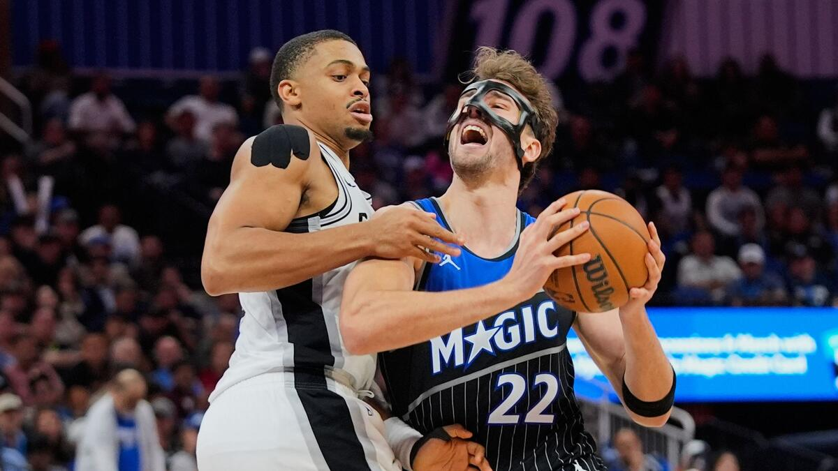 Franz Wagner in letzter Sekunde geblockt