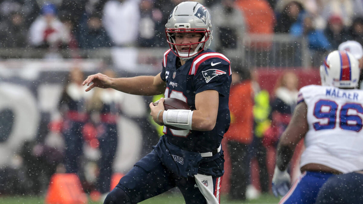 Drake Maye und ganz viel Vielfalt in der Offense