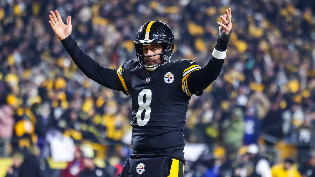 Eiskalt-Oldie Rodgers erfüllt die kühne Steelers-Vision