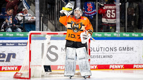 Historischer Torwart-Treffer in der DEL