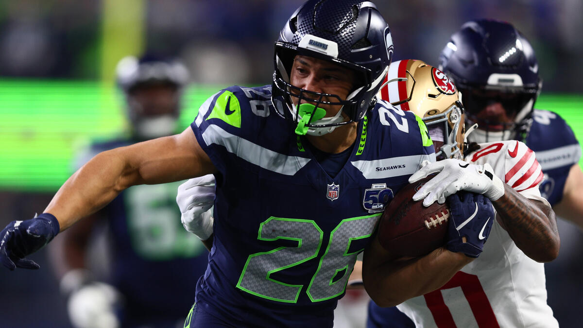 Seahawks verlieren Offensiv-Star für Rest der Playoffs