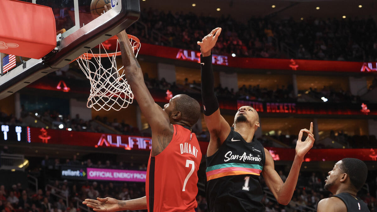 Texas gehört Houston – George sticht Edwards aus