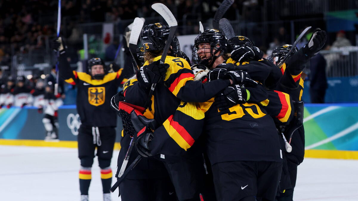 Eishockey heute live: Alle Infos zum Olympia-Turnier