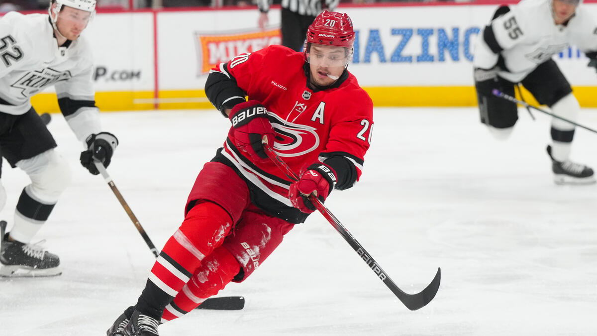 Hurricanes wenden nächsten Einbruch ab