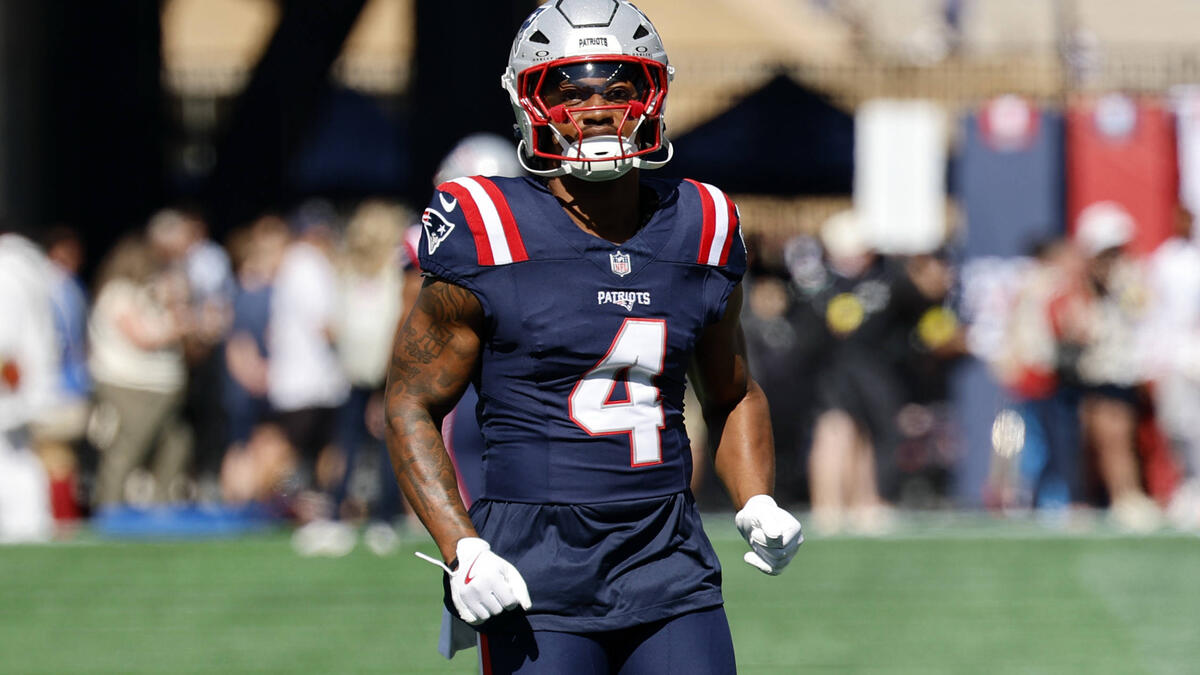 Patriots entlassen Running Back