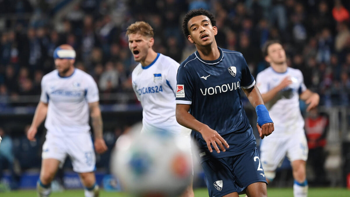 Hertha BSC vs. VfL Bochum LIVE bei NITRO