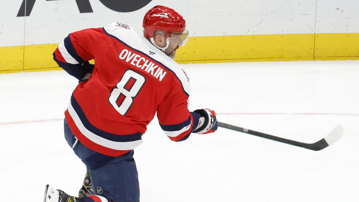 Nächster Ovechkin-Treffer für die Geschichtsbücher!