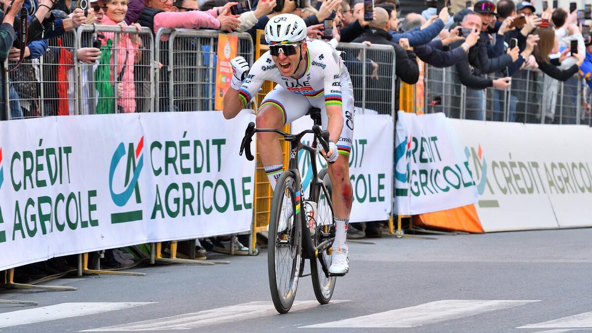 Pogacar macht sogar Eddie Merckx „sprachlos“