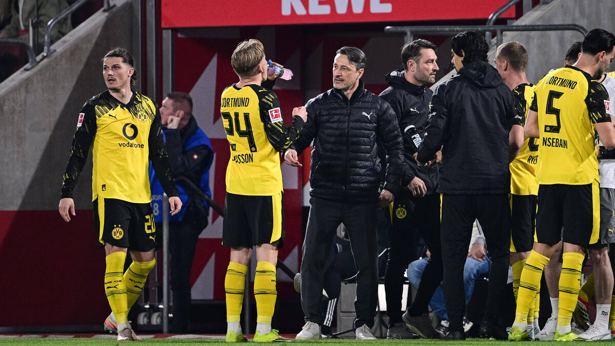 Schludriger BVB lässt Kehl und Kovac toben: „Das geht nicht“