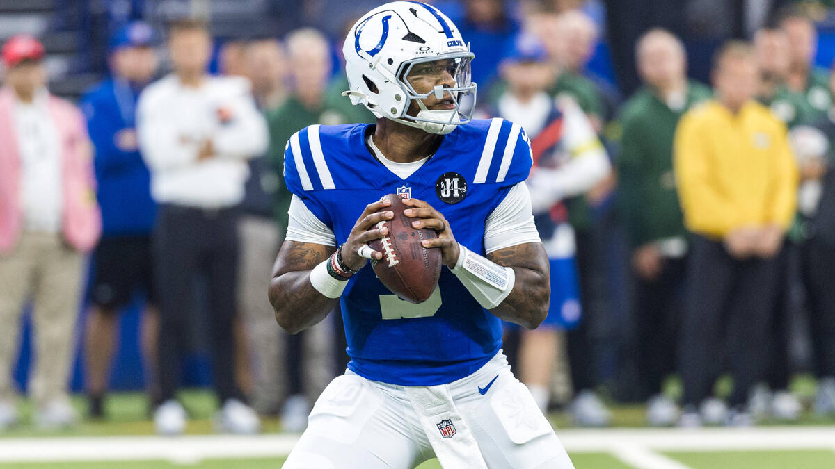 Colts-Zukunft von Richardson weiter ungewiss