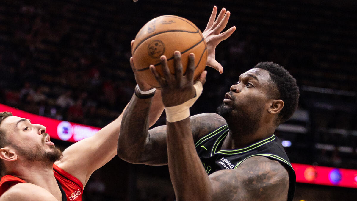 Das sagt Zion zu seiner Zukunft in New Orleans