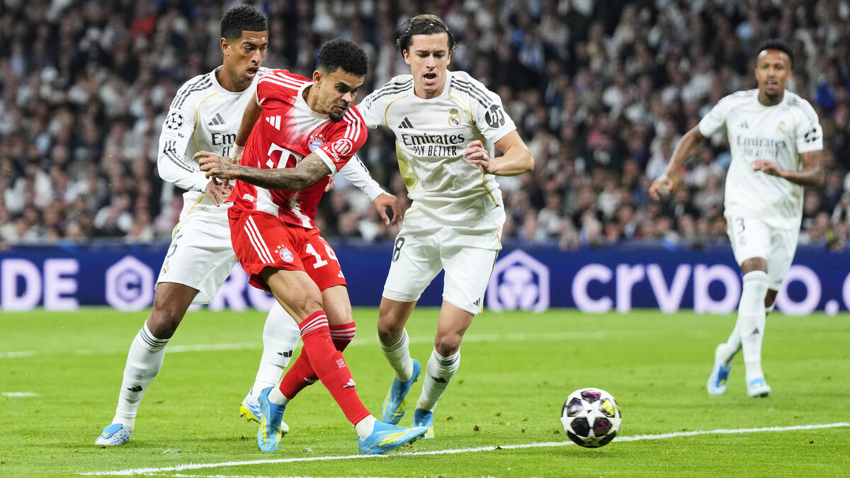 FC Bayern vs. Real Madrid live: Jetzt DAZN Unlimited sichern