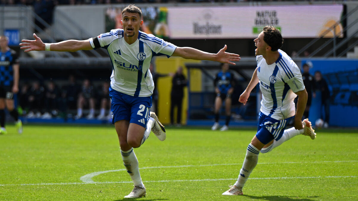 FC Schalke nach Mega-Aufholjagd fast am Ziel