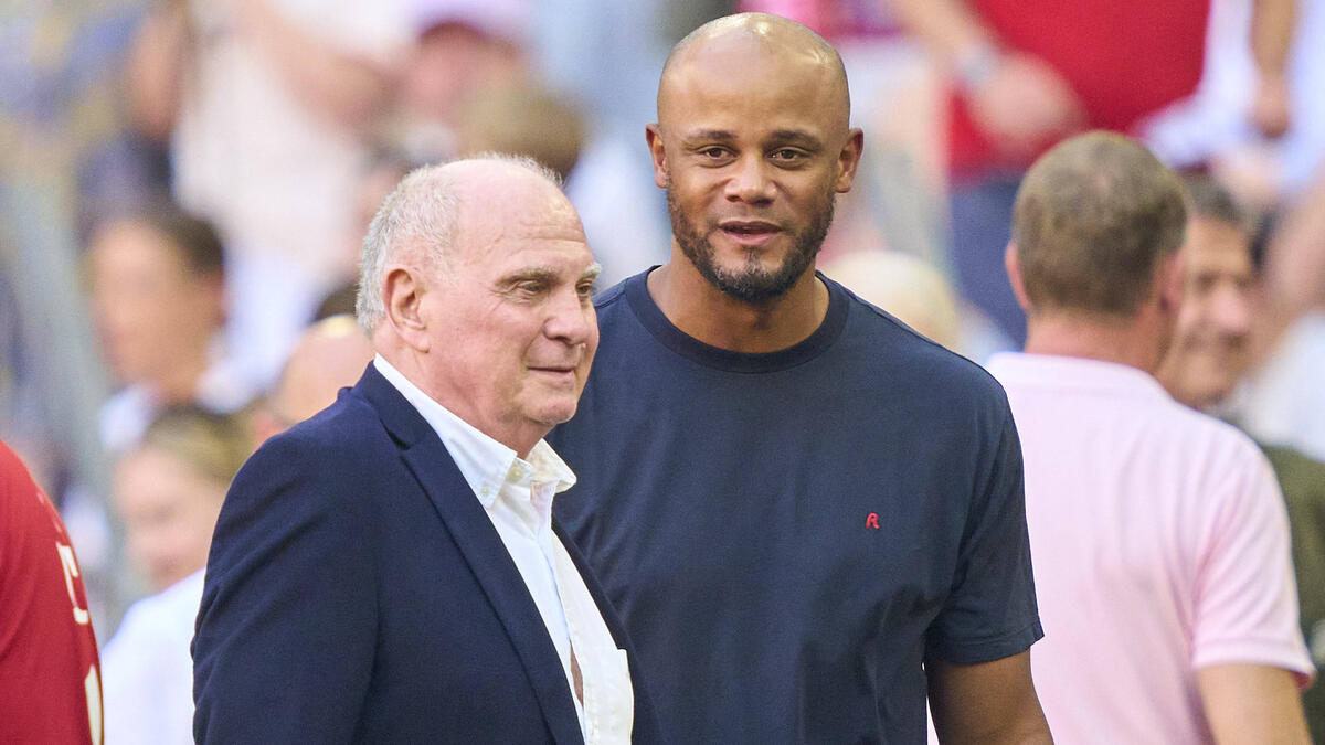 Hoeneß offenbart irre Kompany-Anekdote