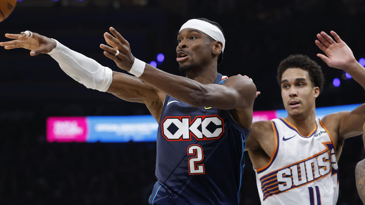 SGA-Bounceback im großen Stil! Thunder erhöhen Führung