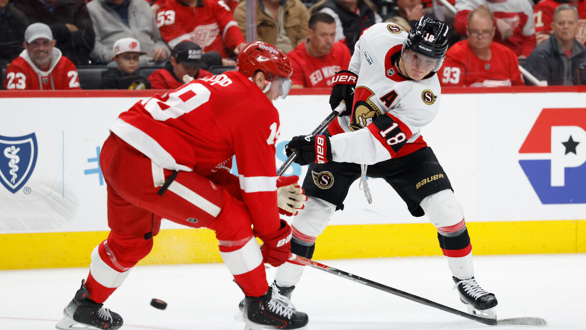 Zauber-Tor von Stützle: Ottawa setzt sich ab