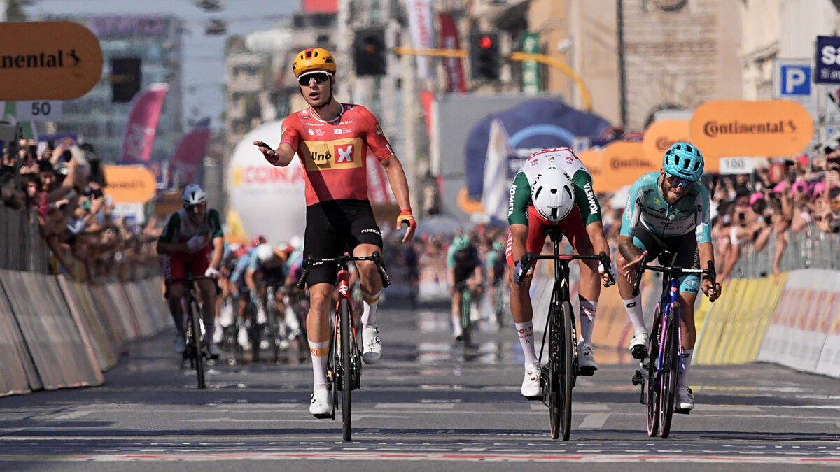 Ausreißer schlägt Sprinterteams bei Giro ein Schnippchen