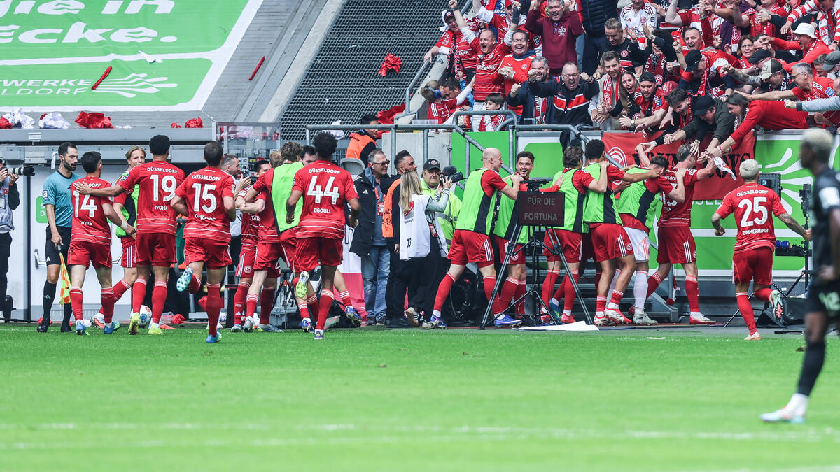 Fortuna macht das Aufstiegrennen immer irrer