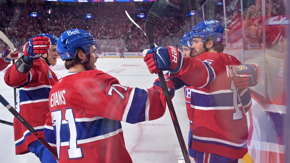 Furiose Habs drehen Serie gegen Buffalo