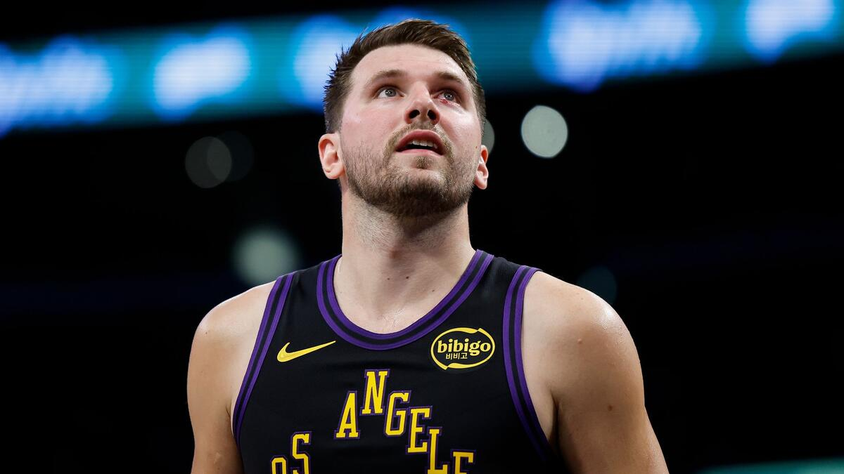 Lakers-Star Doncic droht Saison-Aus