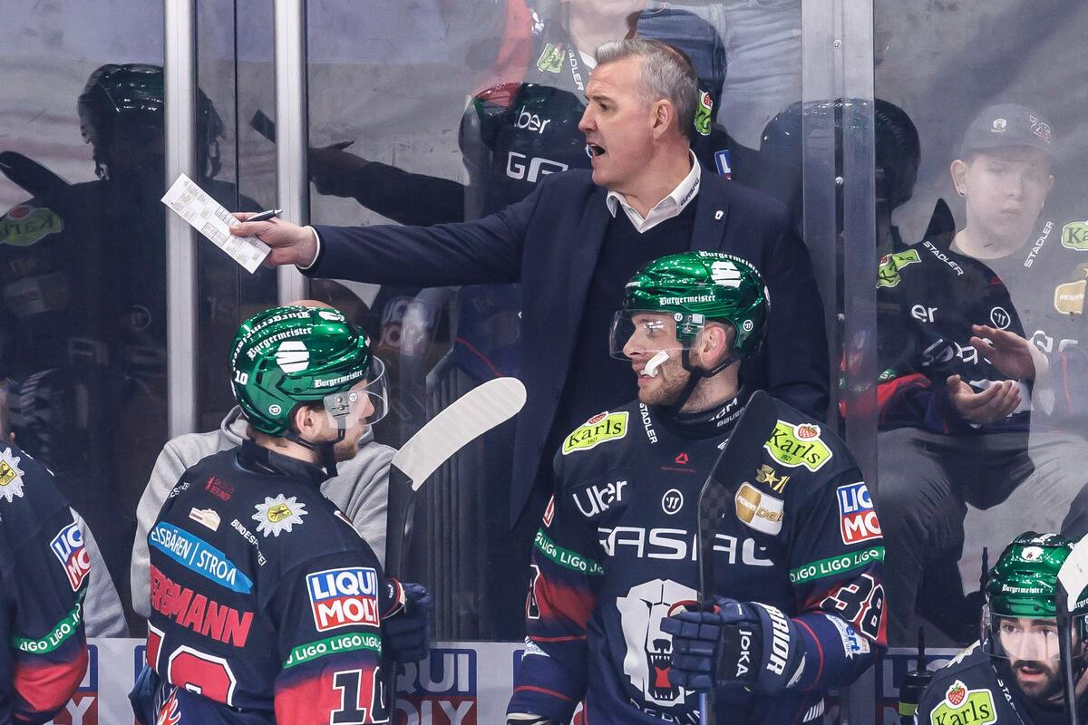 Meistermacher Aubin verlässt Eisbären
