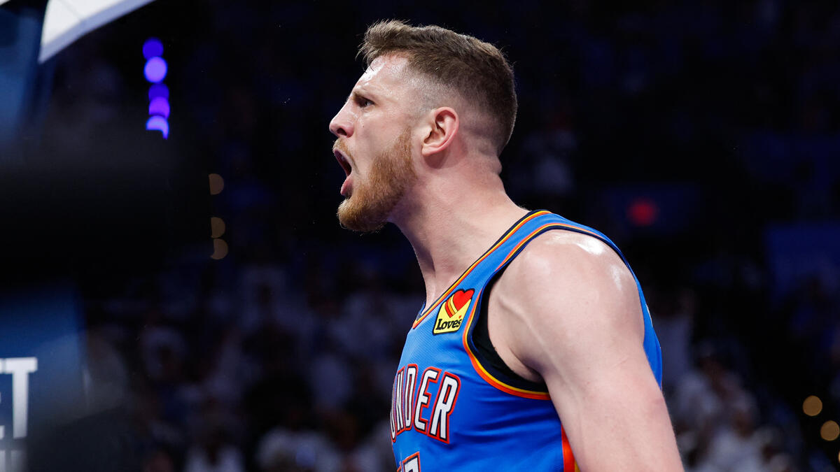 OKC schlägt gegen San Antonio zurück