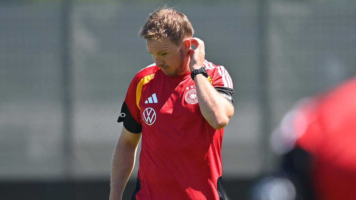Scharfe Kritik an Bundestrainer Nagelsmann