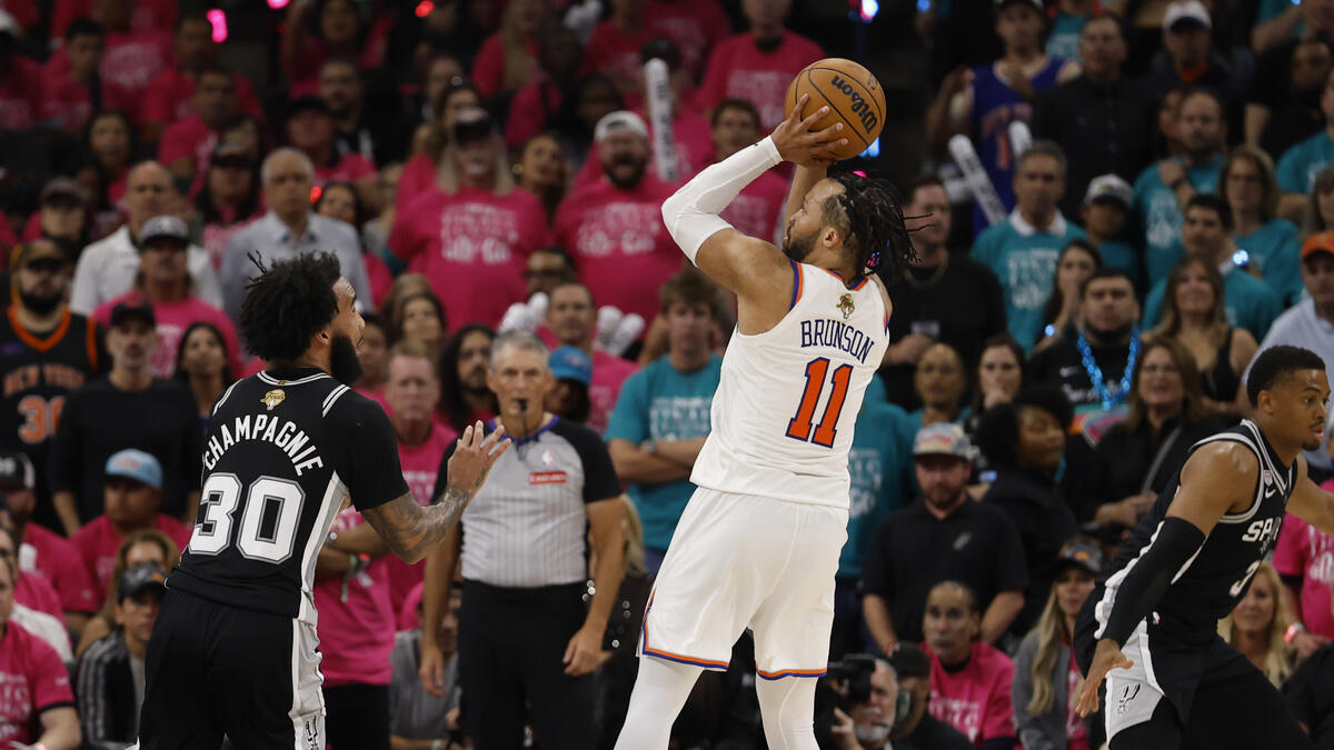 Clutch! Knicks behalten in Spiel 1 die Nerven