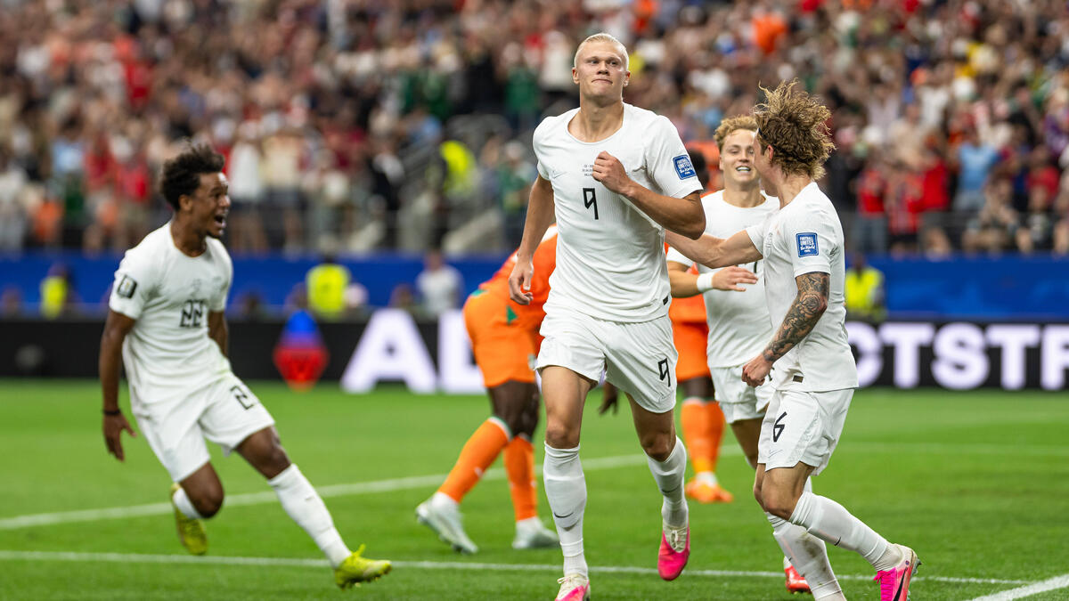 Haaland schießt Norwegen ins Achtelfinale gegen Brasilien