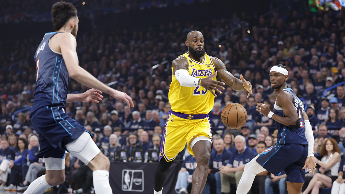 Schnappen sich die 76ers auch LeBron James