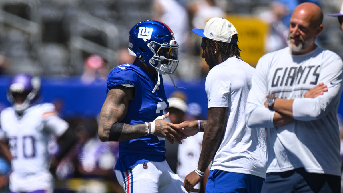 Nabers zum Saisonstart fit? Giants-Coach mit Prognose