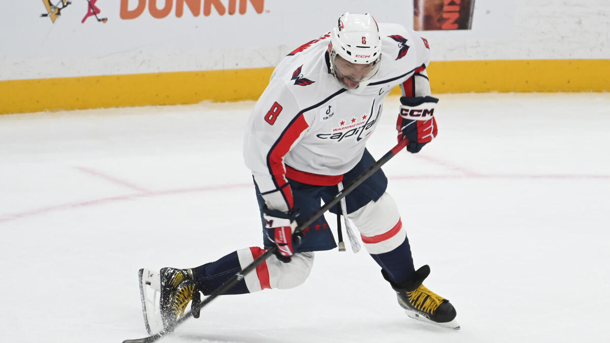 Was plant Ovechkin nach dem NHL-Karrierende