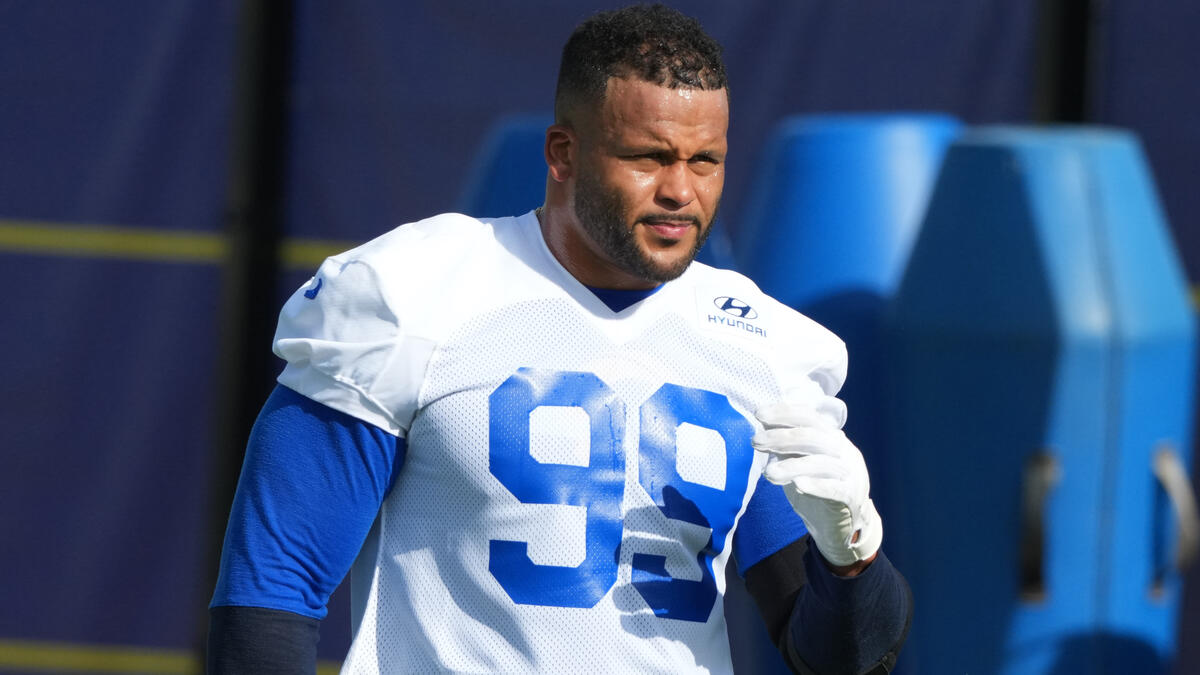 Aaron Donald „noch ein bisschen eingerostet“