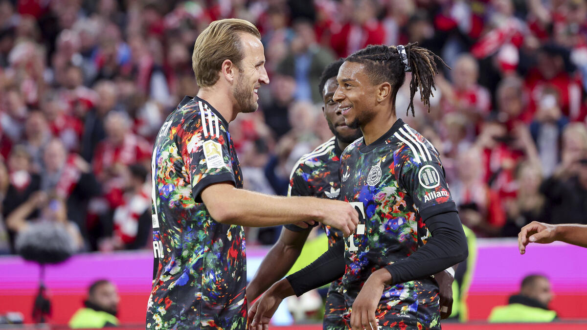 FC Bayern deklassiert Union bei Kane-Meilenstein