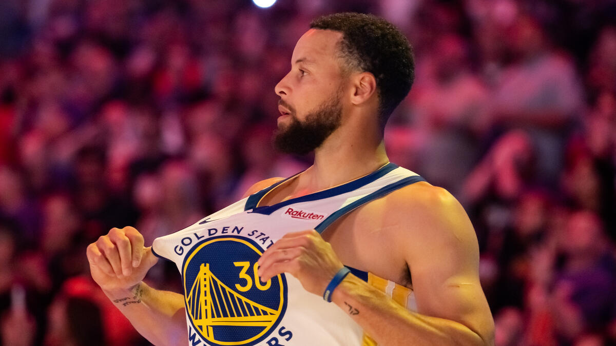 Für immer bei den Warriors? Curry legt sich fest