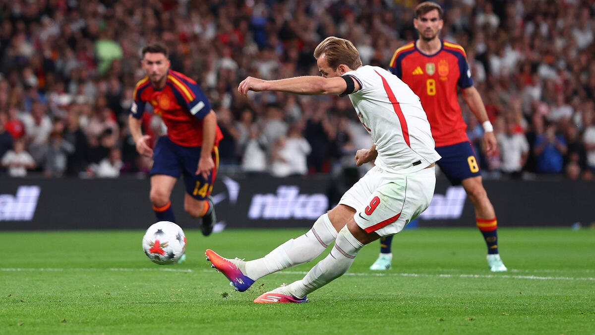 Kane-Fehlschuss rächt sich: Spanien schlägt England