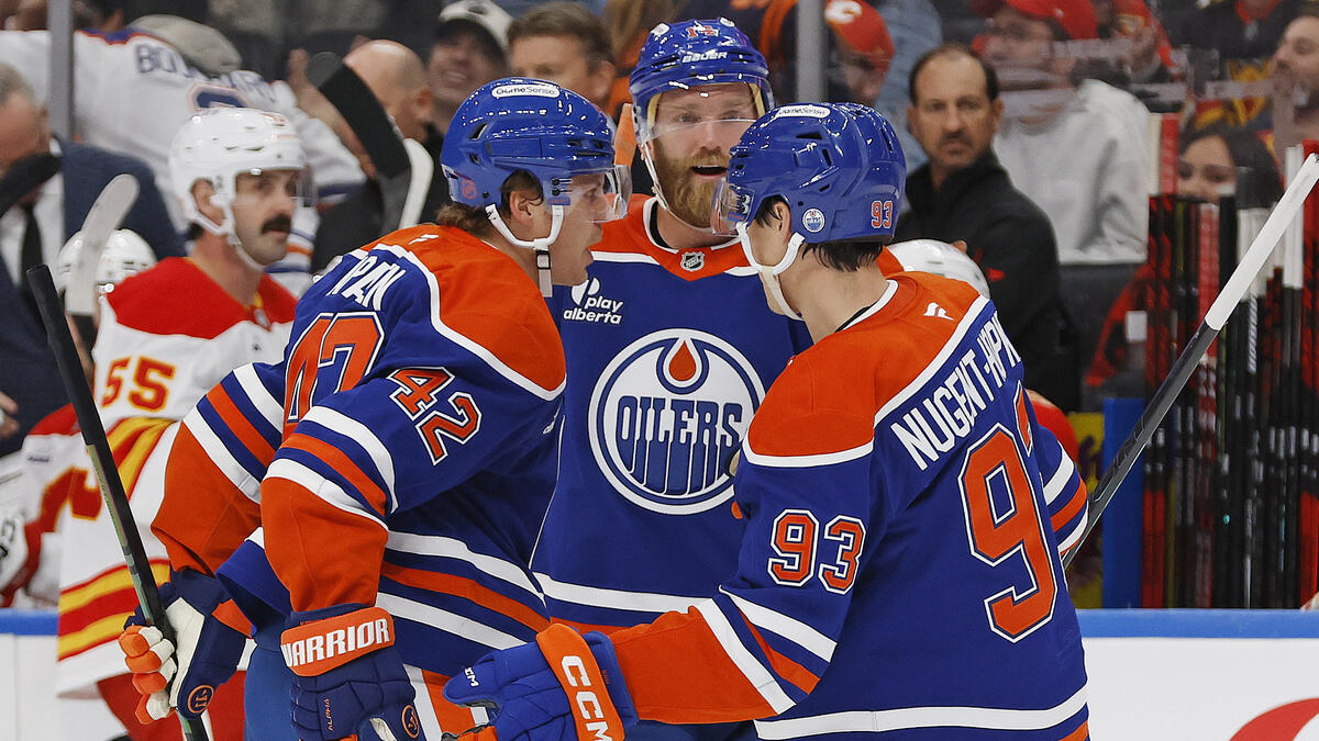 Oilers bleiben makellos – Hurricanes feiern Kantersieg