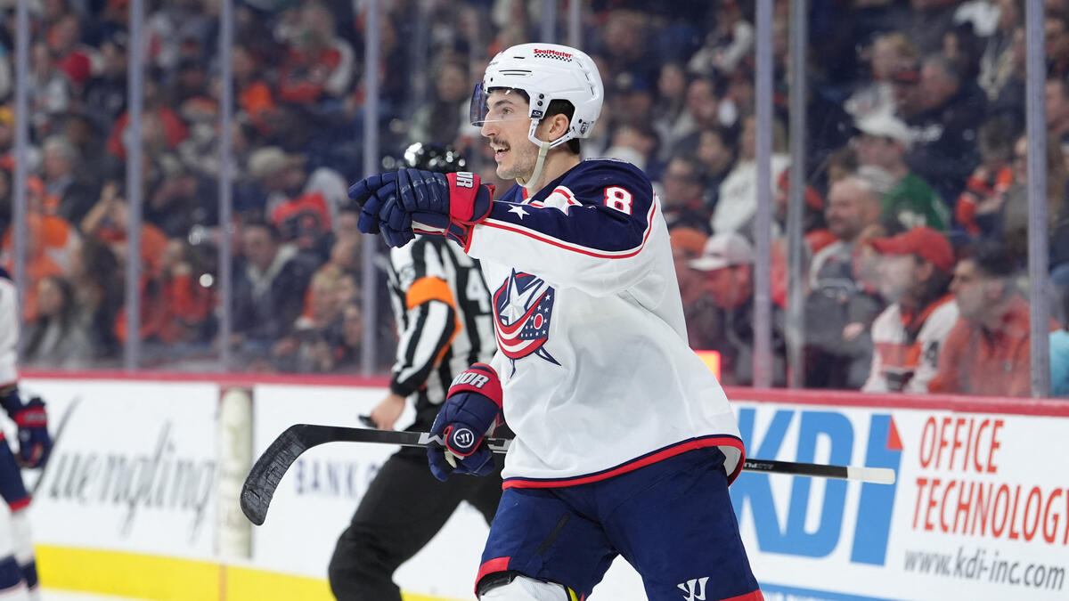 Trade-Kehrtwende und Verlängerung: Zach Werenski packt aus