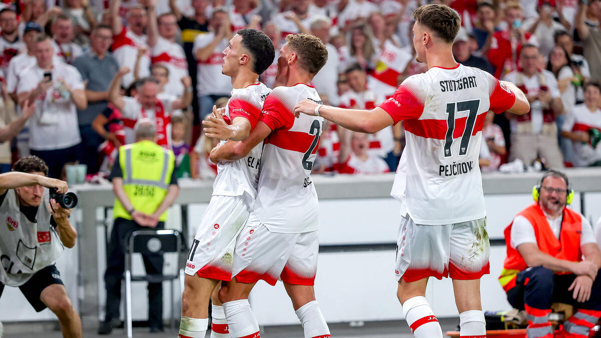 Traumtore inklusive: VfB Stuttgart schießt 1. FC Köln ab