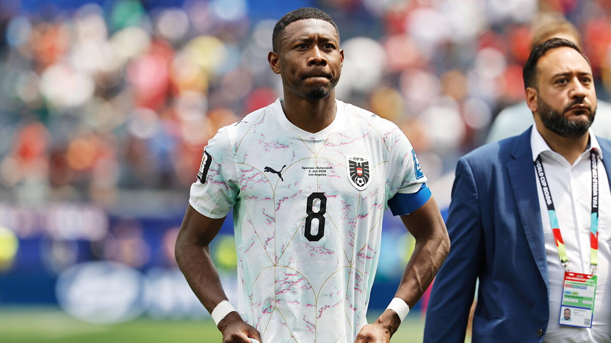 Vom FC Bayern vorgeführt: David Alaba bei Union gehandelt
