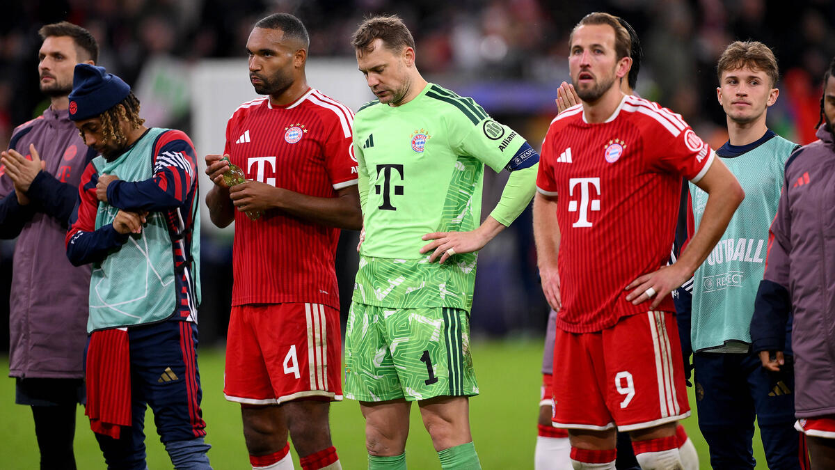 Bayern-Duo droht auszufallen