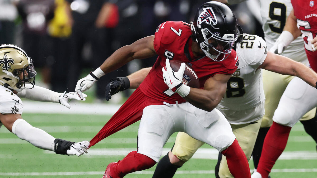 Kantersieg! Falcons vermiesen Jubiläum in New Orleans