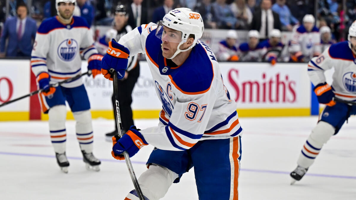 McDavid-Show! Edmonton gelingt Revanche