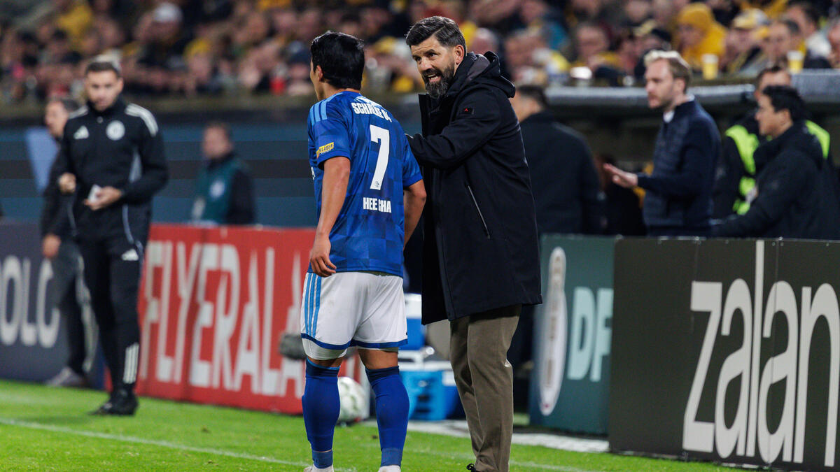Muslic begnadigt Schalke-Star nach Pokal-Eklat