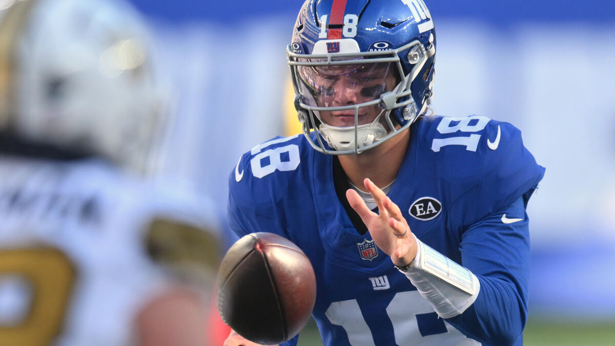 Quarterback-Wechsel bei den Giants