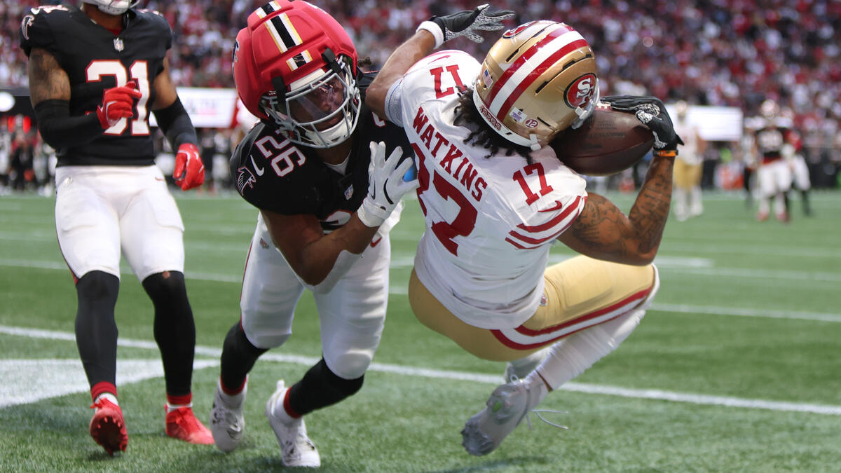 Zu viele Fehler! Niners patzen in der NFL